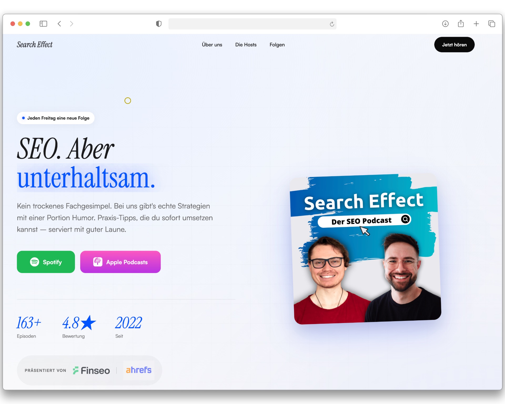 Search Effect Podcast
